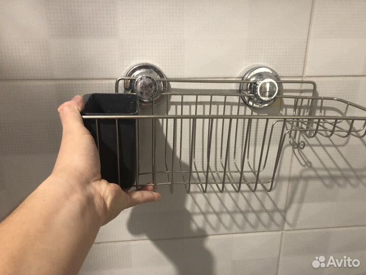 Полка для ванной