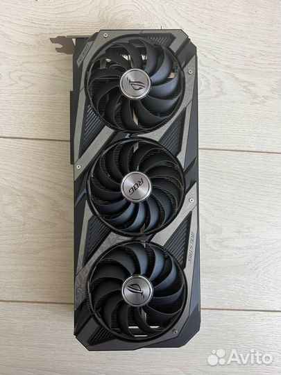 Видеокарта asus rog strix 3070 ti