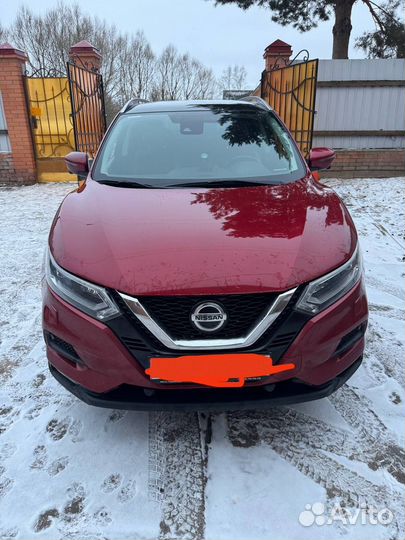 Nissan Qashqai 2.0 CVT, 2022, 140 000 км