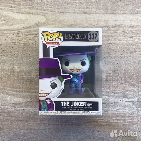 Funko Pop The Joker 337 (Batman)