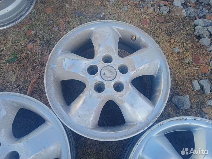 Диски литые R16 Santa Fe