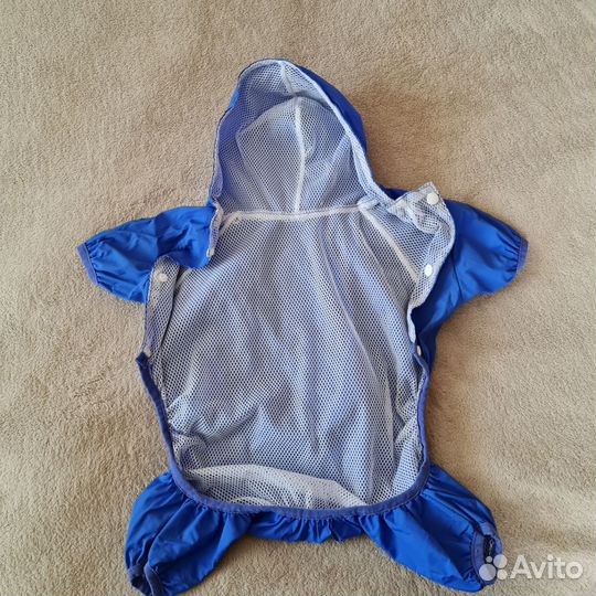 Комбинезон дождевик на собаку