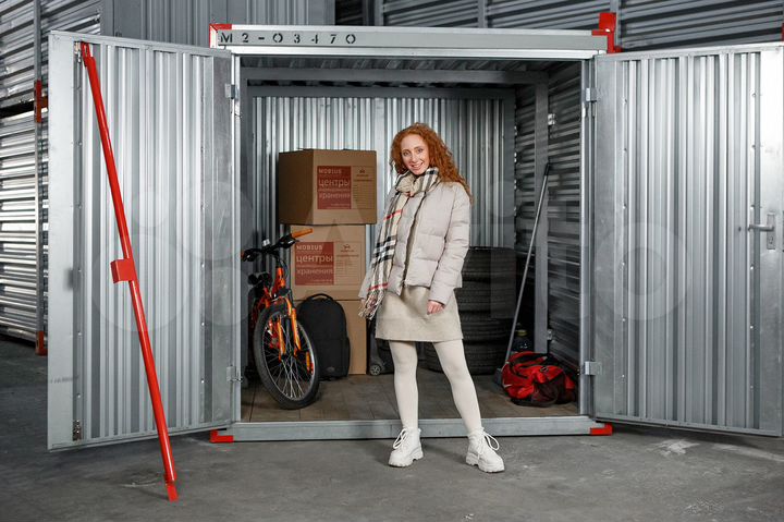 Склад от 4 до 8 кв.м