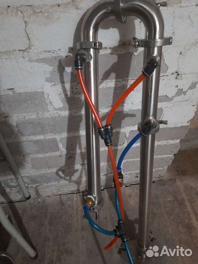 Самогонный аппарат с калонной 30л на 2 комфорки