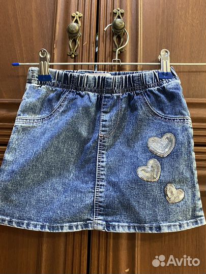 Юбка для девочки 104