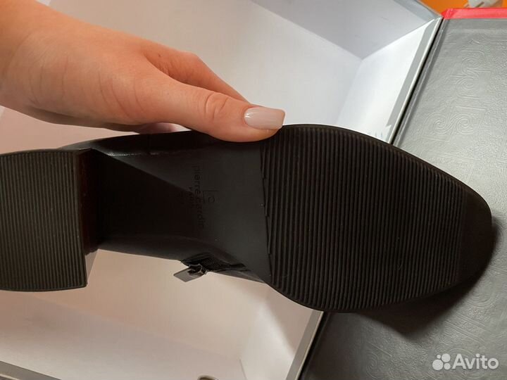 Ботильоны новые