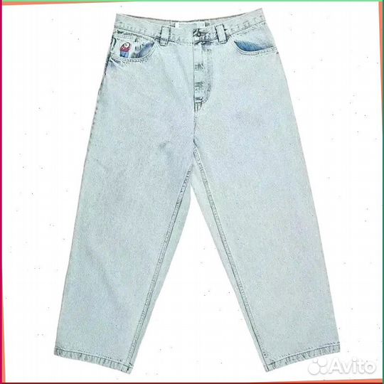 Джинсы широкие Polar Big Boy (Artikle: 75727)