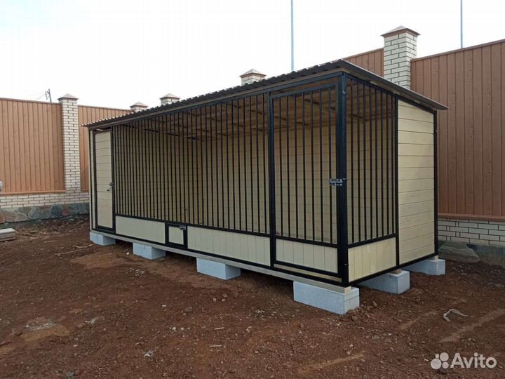 Вольер для собаки