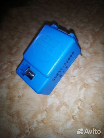 Реле звукового сигнала хендай акцент тагаз