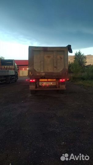 MAN TGA 33.480, 2011