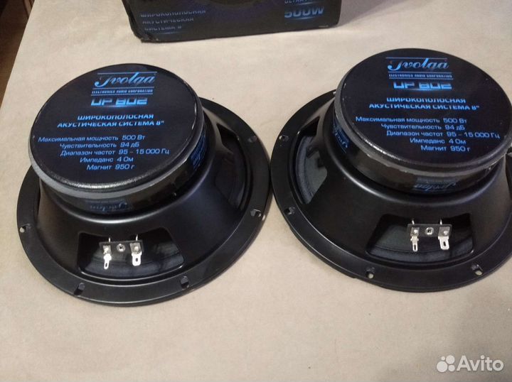 Колонки ivolga up-802