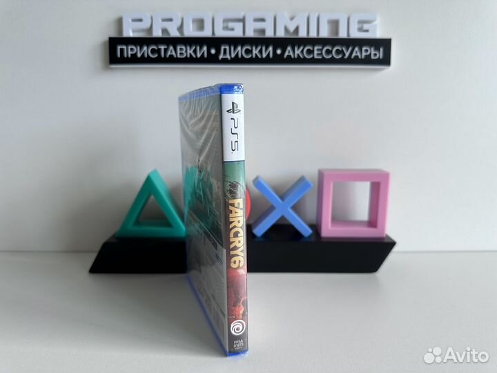 Новый Far Cry 6 диск для Sony PS5