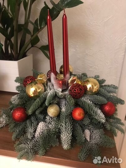 Новогодний венок