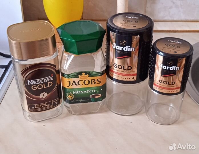 Банки из под кофе