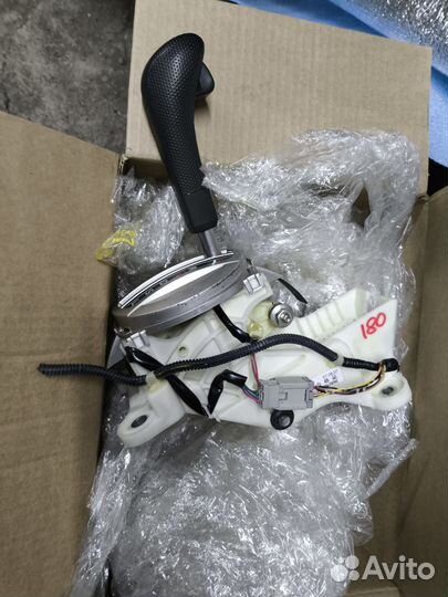 Селектор кпп на Honda Fit