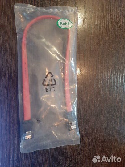 Кабель сата новый в запайке