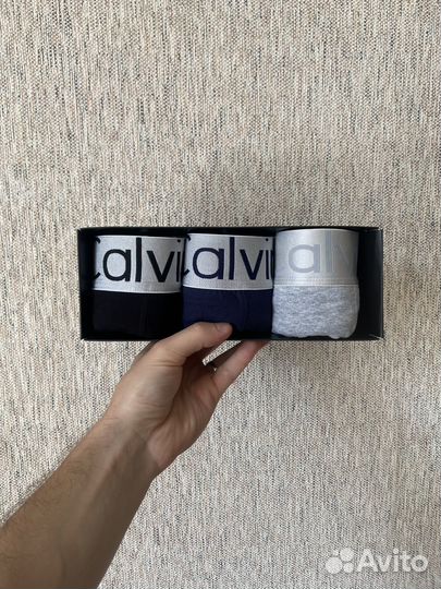 Трусы мужские боксеры calvin klein