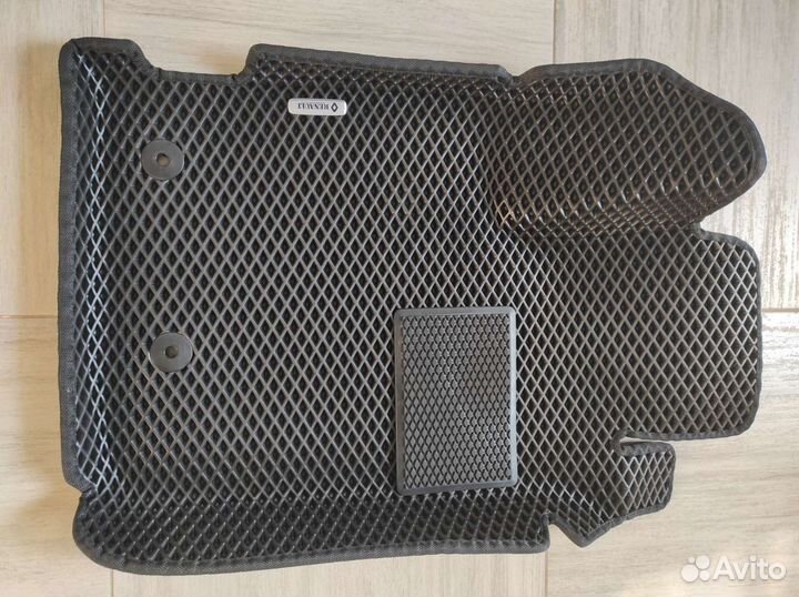 Коврики EVA renault duster 4 WD