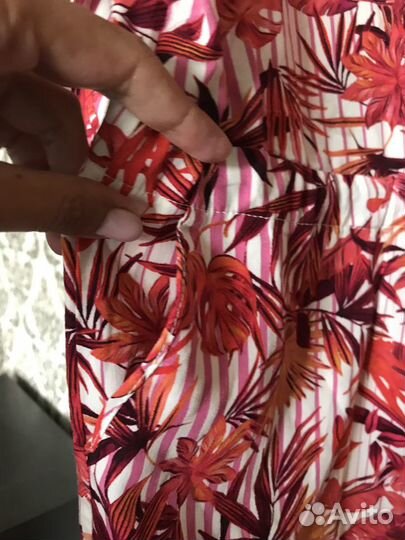 Комбинезон с шортами с кисточками р S 44 вискоза