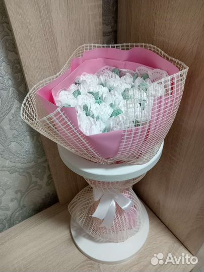 Съедобный букет из зефира