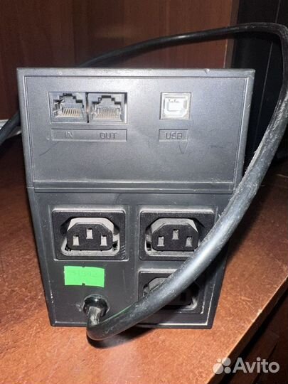 Ибп Powercom Raptor RPT-800AP