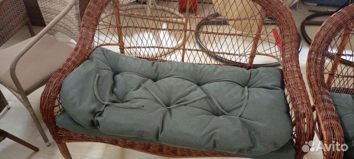 Комплект мебели из ротанга Афон