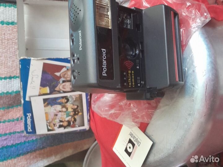 Фотоаппарат polaroid
