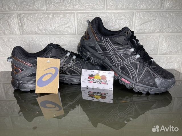 Asics Gel Kahana 8 черные