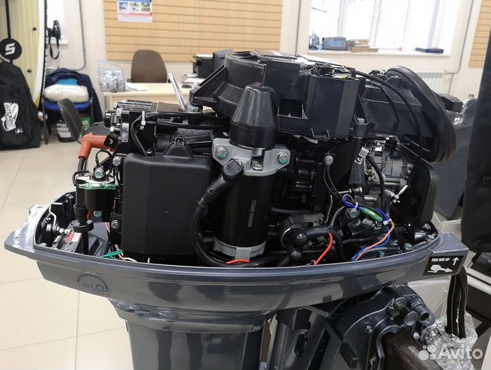 Лодочный мотор Mikatsu (Микатсу) M 50 FES Гарантия