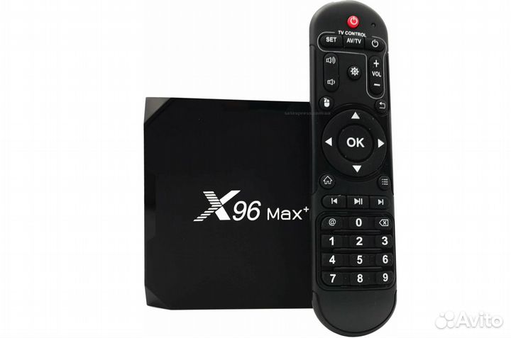 Приставка Smart TV X96 Max Plus 4/32 гб
