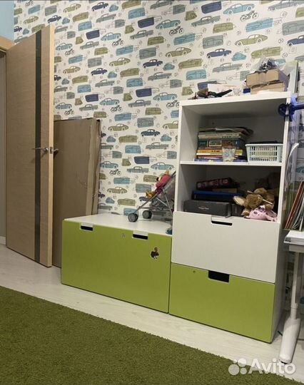 Детская мебель IKEA Стува, шкаф Стува