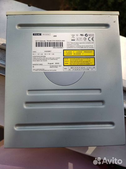 Teac DVD оптический привод