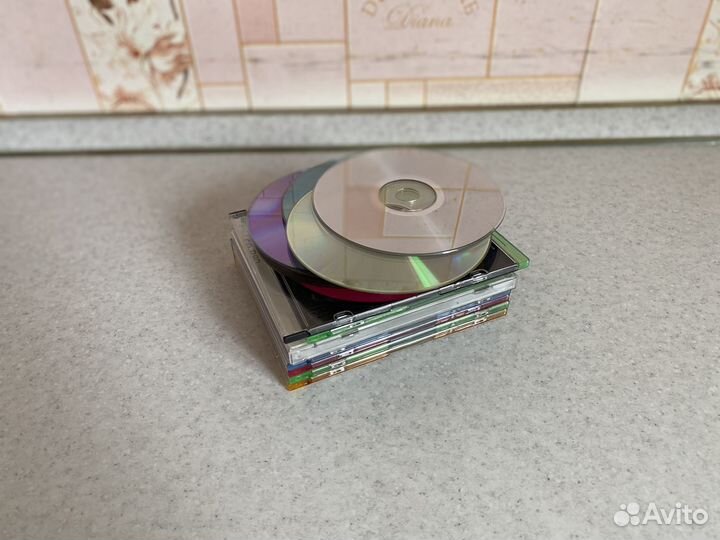 DVD-R/CD-R диски