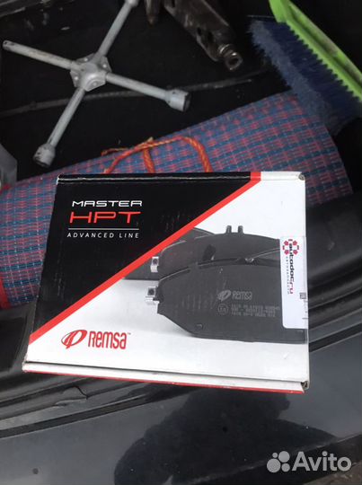 Колодки тормозные бмв 34 6 850 850