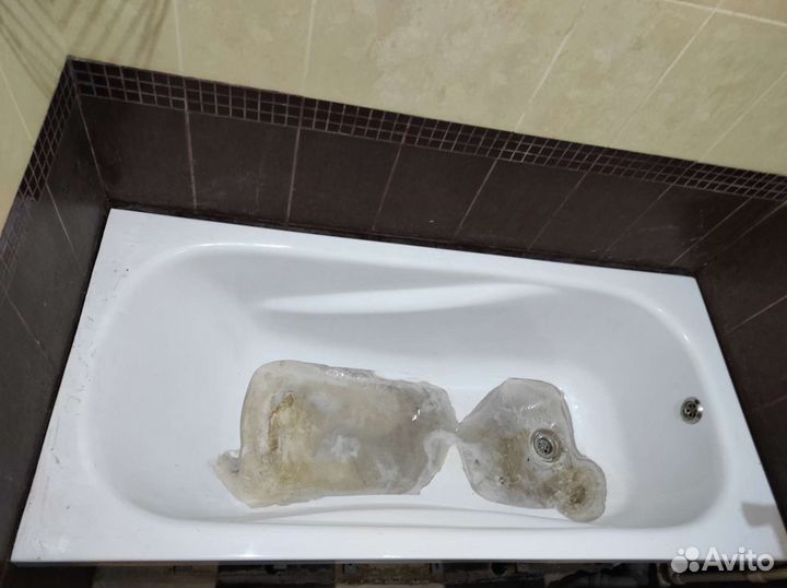 Реставрация ванн, ремонт ванн