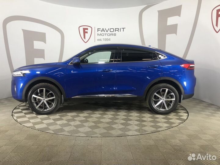 HAVAL F7x 1.5 AMT, 2021, 54 754 км