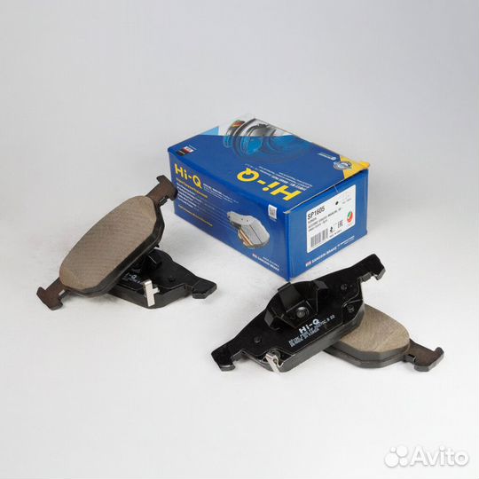 Колодки дисковые Sangsin SP1605