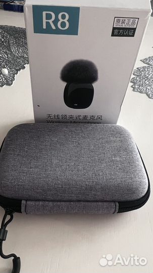 Микрофон петличный