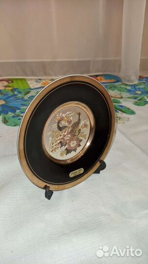 Тарелка Chokin ART на подставке