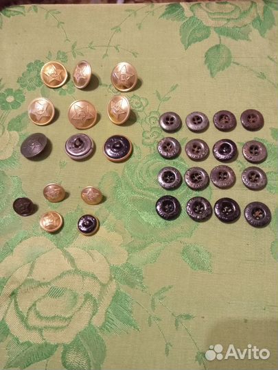 Пуговицы СССР