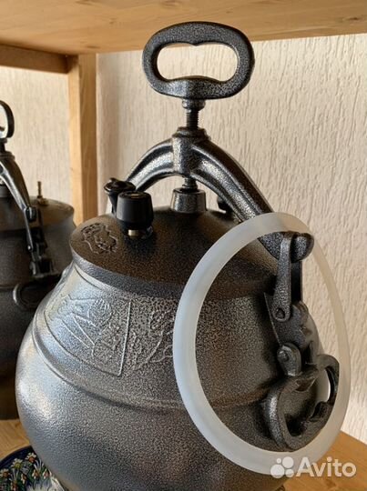 Афганский казан + половник спецкомплект