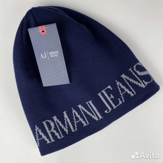 Шапка Armani jeans premium