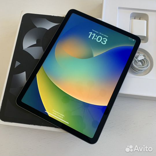 Безупреченый Apple iPad Air 5 (2022) 64Gb