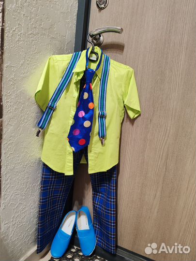 Костюм стиляги для мальчика