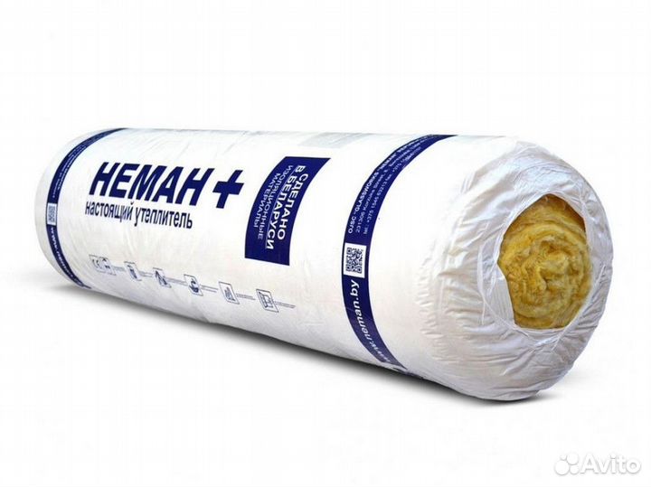 Утеплитель Неман / минвата / теплоизоляция