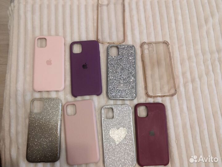 Бампера на айфон 11