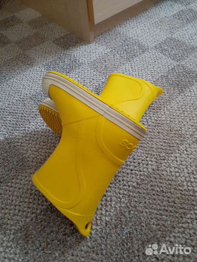 Crocs сапоги с10