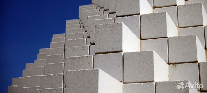 Газоблок, газобетонные блoки, газобетон