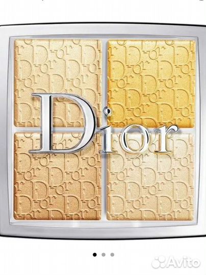 Палетка dior backstage 003 оригинал