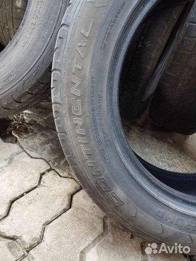 Continental ContiCrossContact UHP 235/60 R18 103